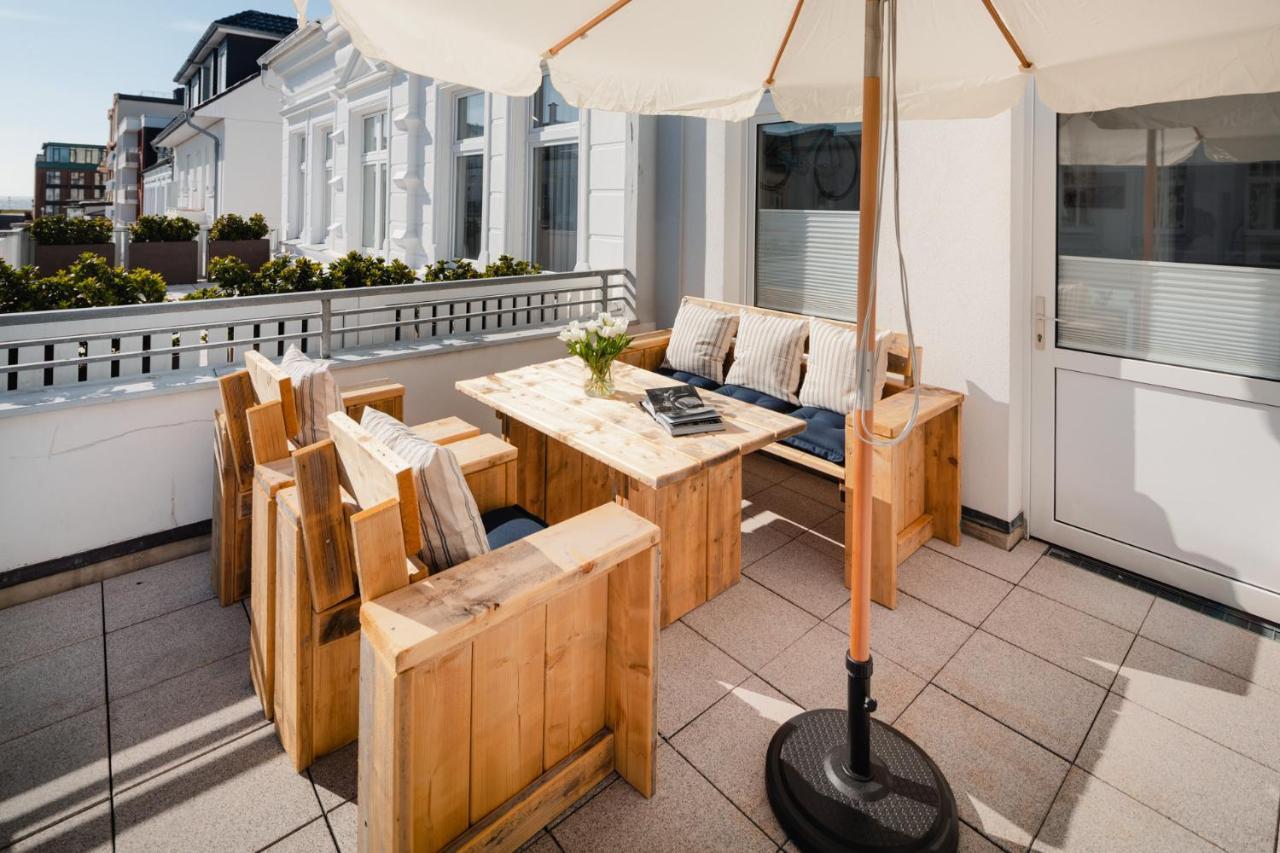 Villa Fresena Bude 6 诺德奈 外观 照片